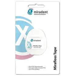 Miradent Zahnseide Mirafloss Tape 20 m