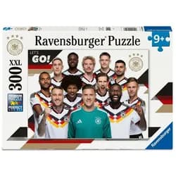 Ravensburger Puzzle Kinderpuzzle 300 XXL Teile - DFB Nationalmannschaft Fußball-WM 2026, 200 Puzzleteile