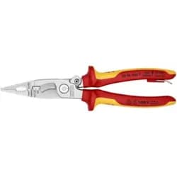 Knipex-Werk VDE Elektro-Inst.-Zange 13 96 200 T