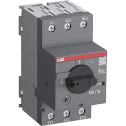 ABB Stotz S&J Motorschutzschalter MS 116-4