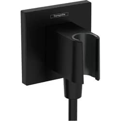 hansgrohe Wandanschlussbogen schwarz