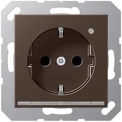 Jung SCHUKO-Steckdose 16A 250V A 1520-O MO LNW