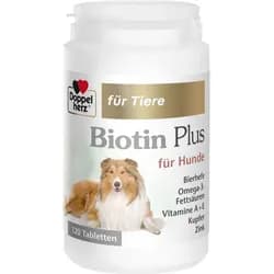 Doppelherz Für Tiere Biotin Plus Tabletten F.hunde