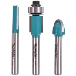 makita Fräser-Set D-30209