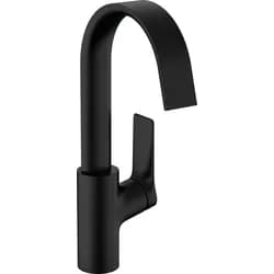 hansgrohe Spültischarmatur schwarz