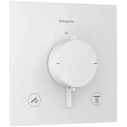 HANSGROHE 33711700 Thermostat UP Ecostat Comfort E - Weiß