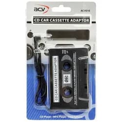MP3/CD-Adapterkassette KFZ
