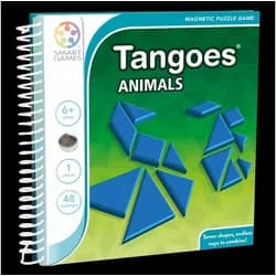 Smart Games Spiel Tangoes Animals, Reisespiel bunt