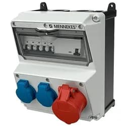 Mennekes Steckdosen-Kombination 920080