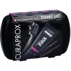 Curaprox Black Is White Travel-set