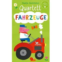Magellan Spiel Quartett - Fahrzeuge