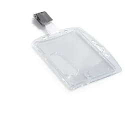 DURABLE Namensschilder glasklar 8.5 cm x 5.4 cm