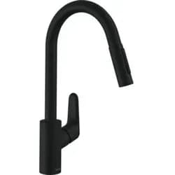 focus single lever kitchen mixer 240 with pull-out