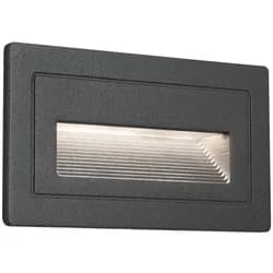 PLM 94383 - Outdoor 230V Wand EBL Long 2W IP44