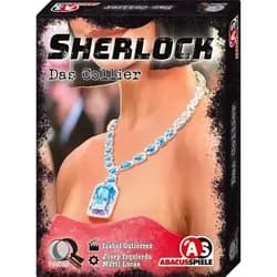 ABACUSSPIELE Spiel Sherlock - Das Collier
