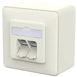 Metz Connect RJ45 Anschlussdose IDC 130D380002-I