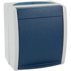 Busch-Jaeger Steckdose m.Klappdeckel 20 EBW-53