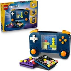 Retro-Spielkonsole