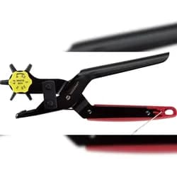 TOOLCRAFT Lochzange Revolverlochzange 2/2.5/3/3.5/4/4.5 mm TO-6425610