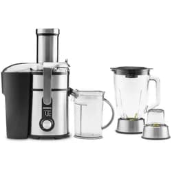 Gastroback Entsafter Design Multi Juicer Digital Pro 40153, 1500 W silberfarben