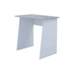 Schreibtisch , weiß , Maße (cm): B: 110 H: 74