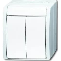 Busch-Jaeger Serienschalter 2601/5 W-54