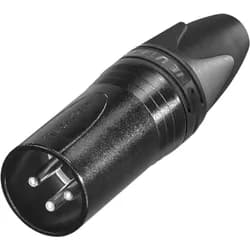 NEUTRIK XLR Stecker 3pol NC3MXX-BAG