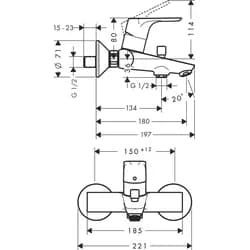 hansgrohe Spültischarmatur