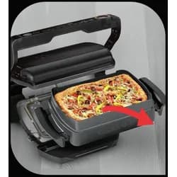 Tefal GC 7148 Optigrill Snacking & Baking