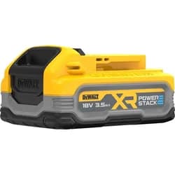 DEWALT Powerstack Akku, 18V / 3,5 Ah, 2er Set