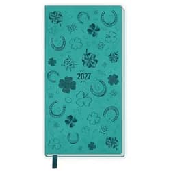 Trötsch Verlag Taschenkalender TRÖTSCH - Taschenterminer Soft Touch Glück 2027