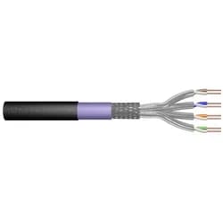 CAT 7 S-FTP - 100m - Schwarz - 100m