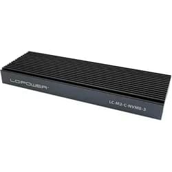 LC-POWER LC-M2-C-NVME-3, USB-C 3.1