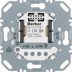 Berker Universal-Schalteinsatz 2-Fach