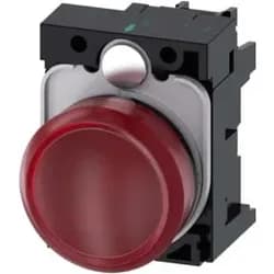 Indicator light red