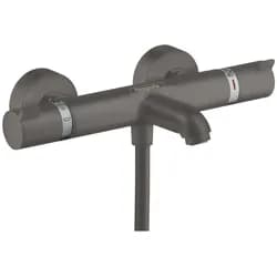 HANSGROHE 13114340 Thermostat Ecostat Comfort Wanne - Schwarz