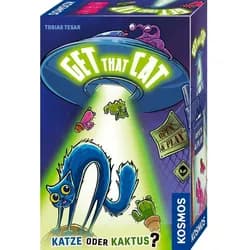 Kosmos Spiel Familienspiel Kartenspiel Get that cat 685089