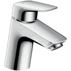 Hansgrohe Logis Waschtischmischer 70 drucklos Chrom - Silber