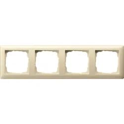 Gira Abdeckrahmen 4f. cws-gl 021401