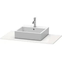 Duravit Konsole „XSquare“ in Weiß Hochglanz