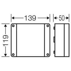 Hensel Kabelabzweigdose DP 9222