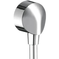 Hansgrohe Wandanschluss Fixfit Chrom rund