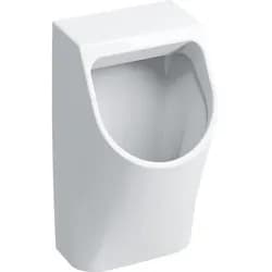 Geberit Urinal Renova Plan weiß, Zulauf/Abgang hinten