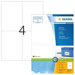 Herma, Etiketten, Versandetiketten A4