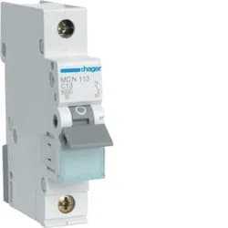 Hager Leitungsschutzschalter MCN113