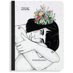 matabooks Notizbuch Samenbuch \"Growing\" A6