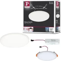 Paulmann VariFit LED Einbaupanel Veluna - Gold/Silber
