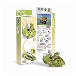 BrainBox Spiel EUGY - 3D Bastelset Triceratops