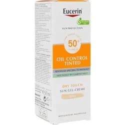 Eucerin Sun Oil Control tinted Creme LSF 50 ml
