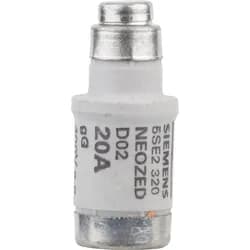 Siemens Neozed Sicherungseinsatz, D02 20A